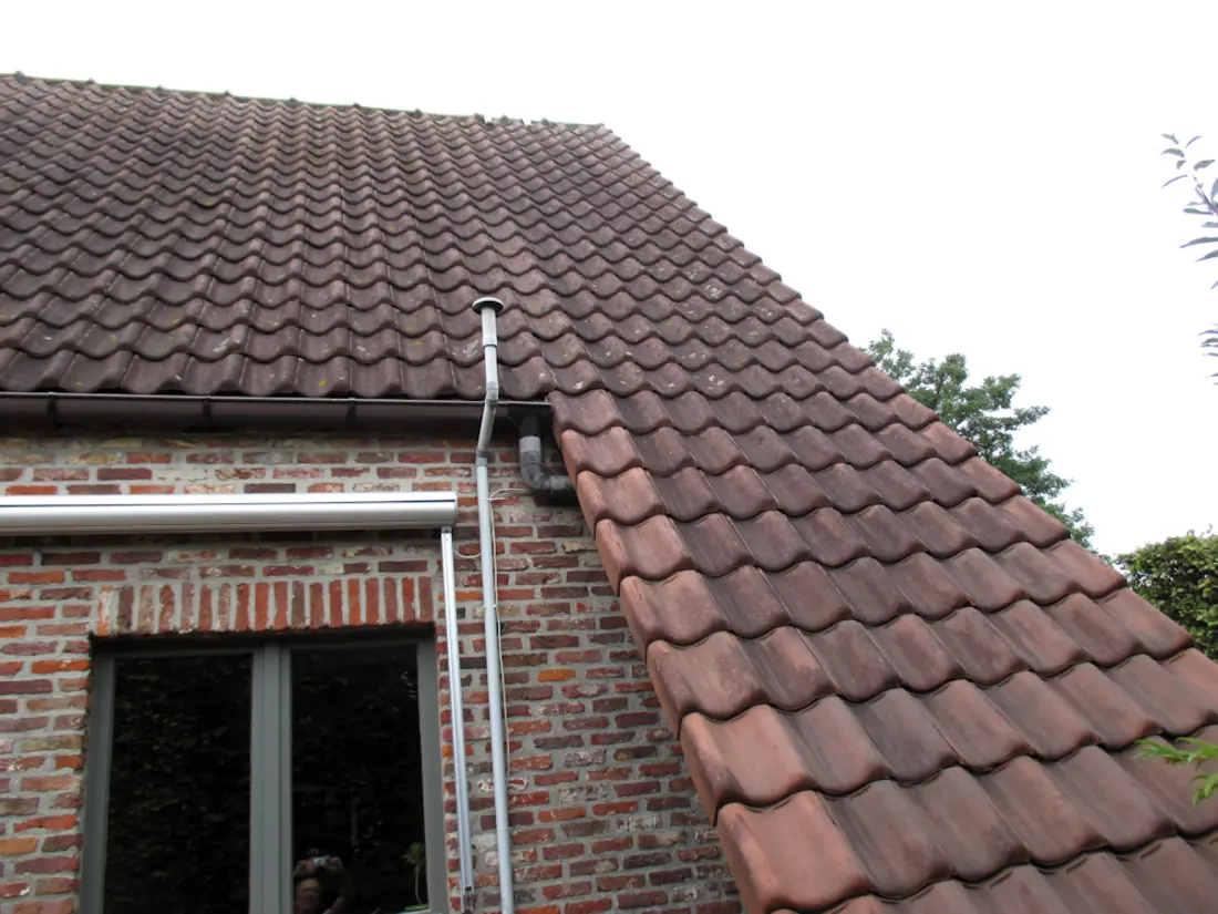 Dakrenovatie — project 2 — voor de werken