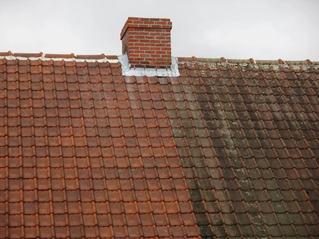 Dakrenovatie — project 9 — voor de werken