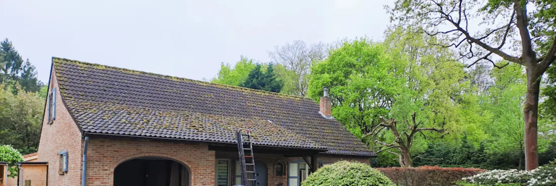 Dakrenovatie — project 10 — voor de werken