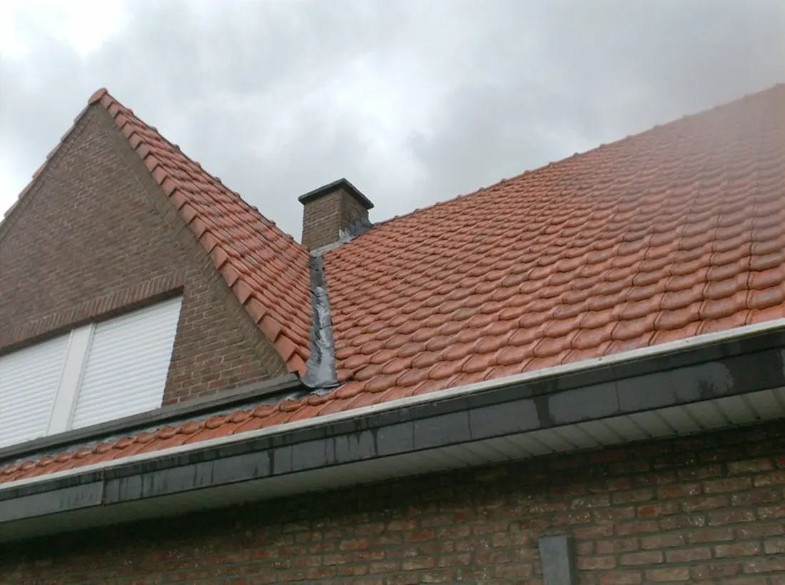 Dakrenovatie — project 16 — na de werken