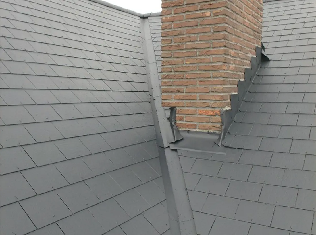 Dakrenovatie — project 17 — na de werken