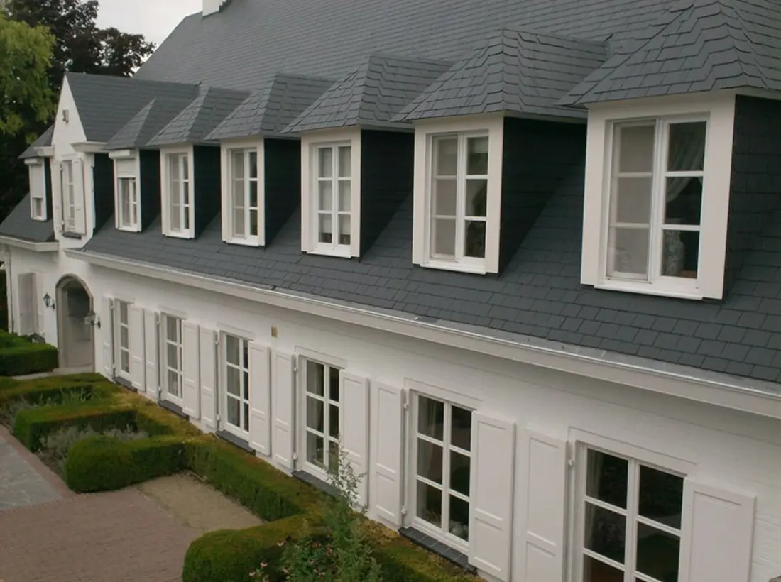 Dakrenovatie — project 18 — na de werken