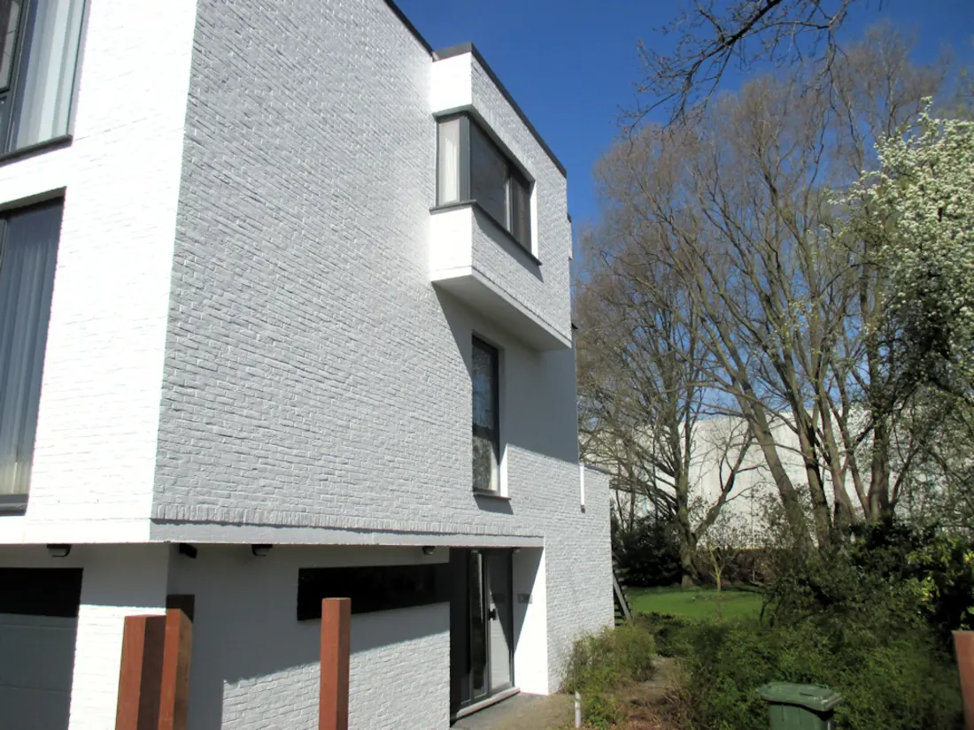 Gevelschilderwerk — project 21 — na de werken
