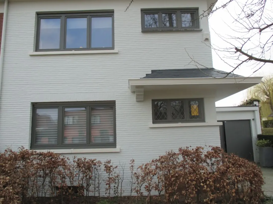 Gevelschilderwerk — project 22 — na de werken