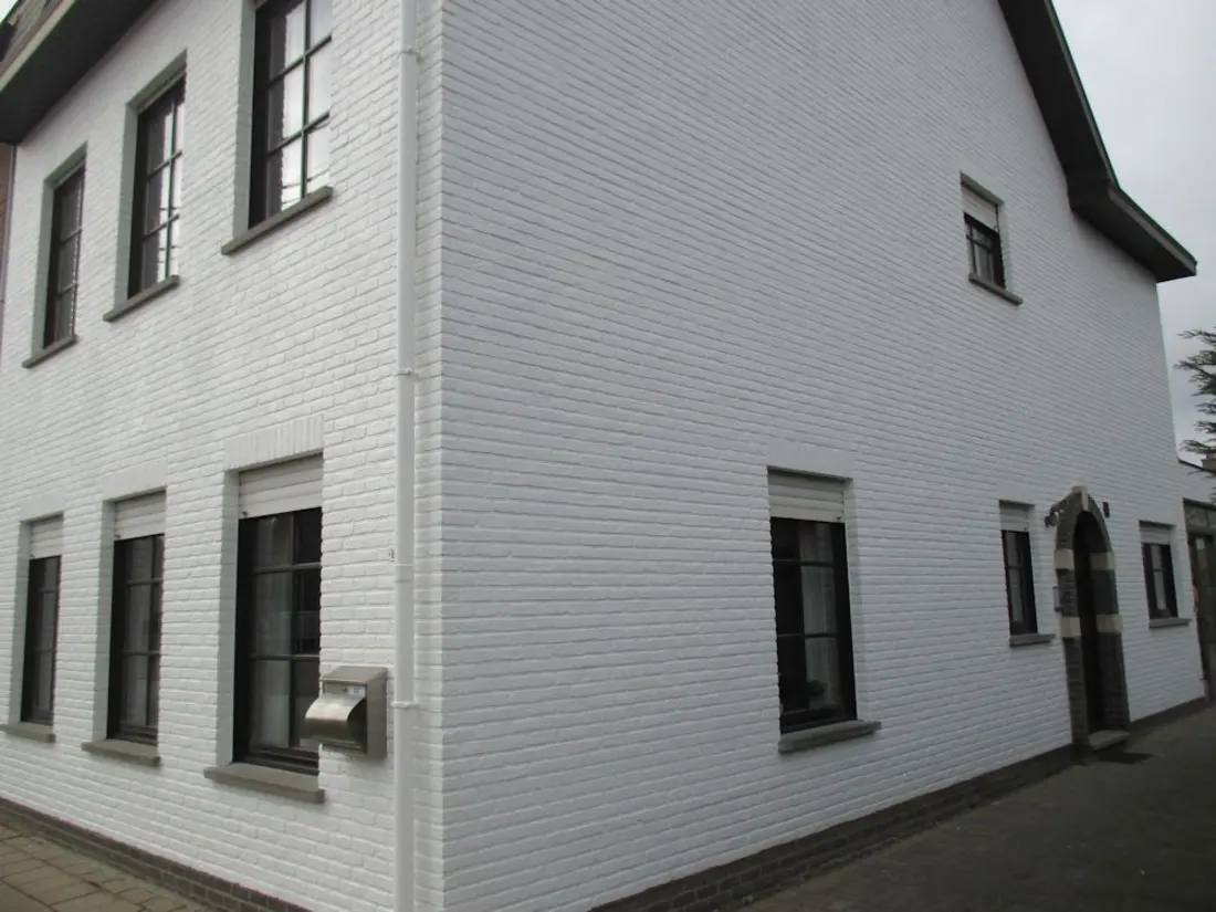 Gevelschilderwerk — project 23 — na de werken