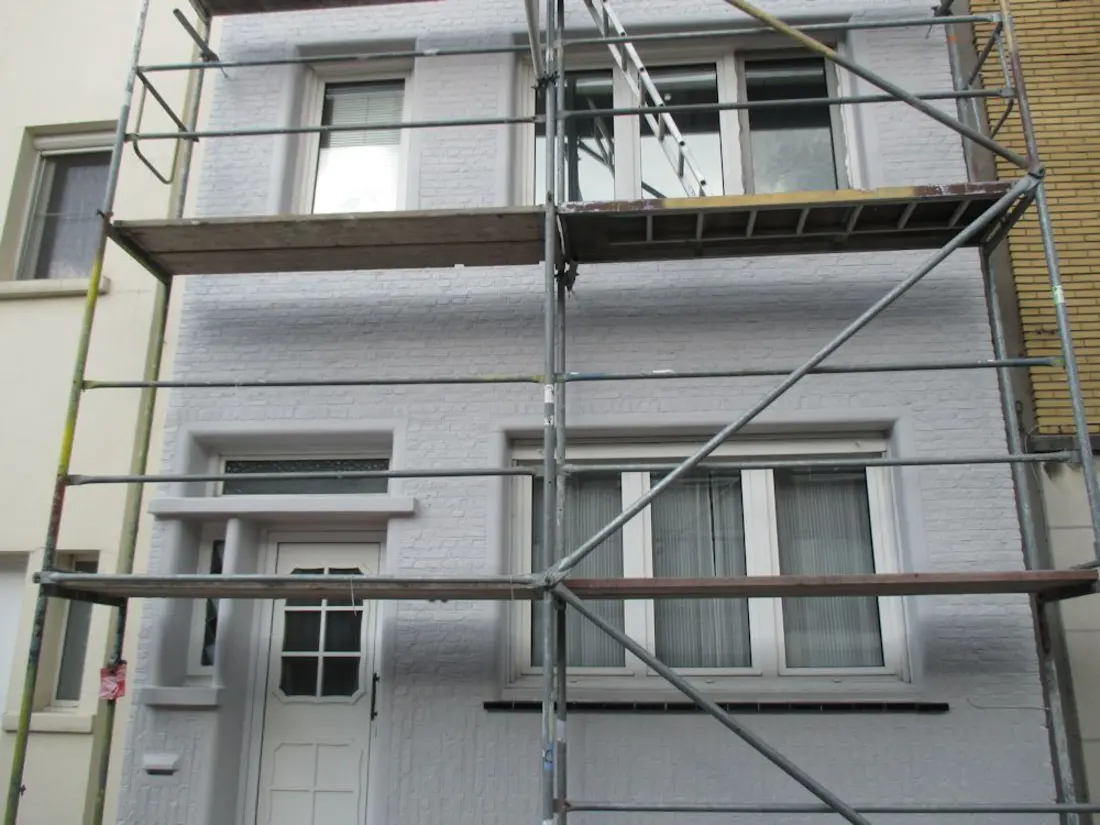 Gevelschilderwerk — project 24 — na de werken