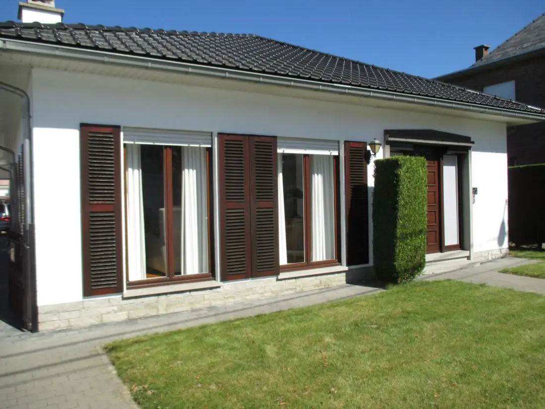 Gevelschilderwerk — project 25 — na de werken