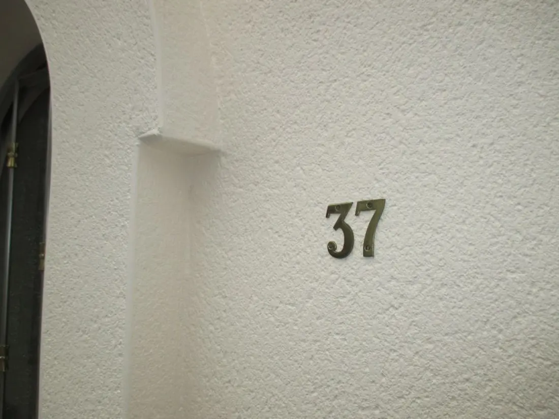 Gevelschilderwerk — project 27 — na de werken