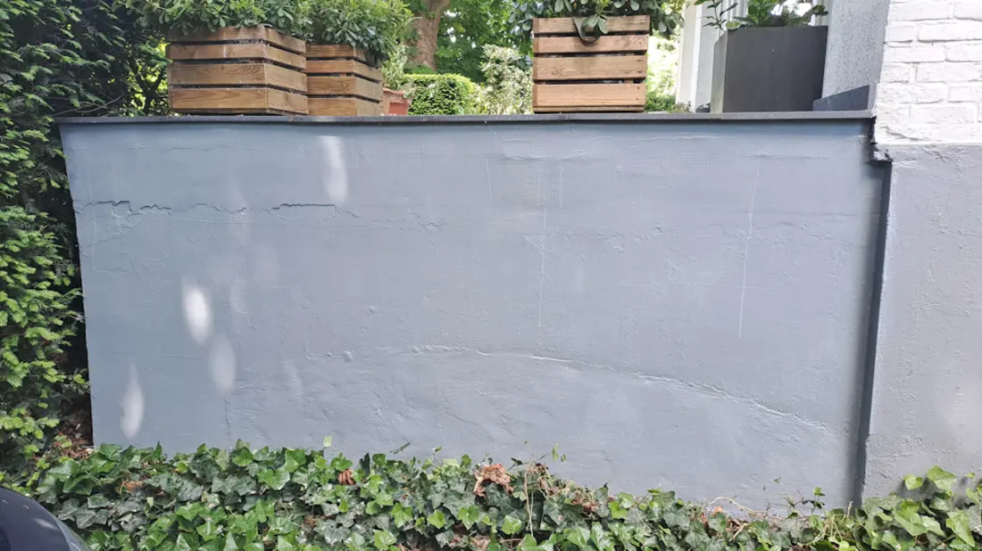 Gevelschilderwerk — project 28 — na de werken
