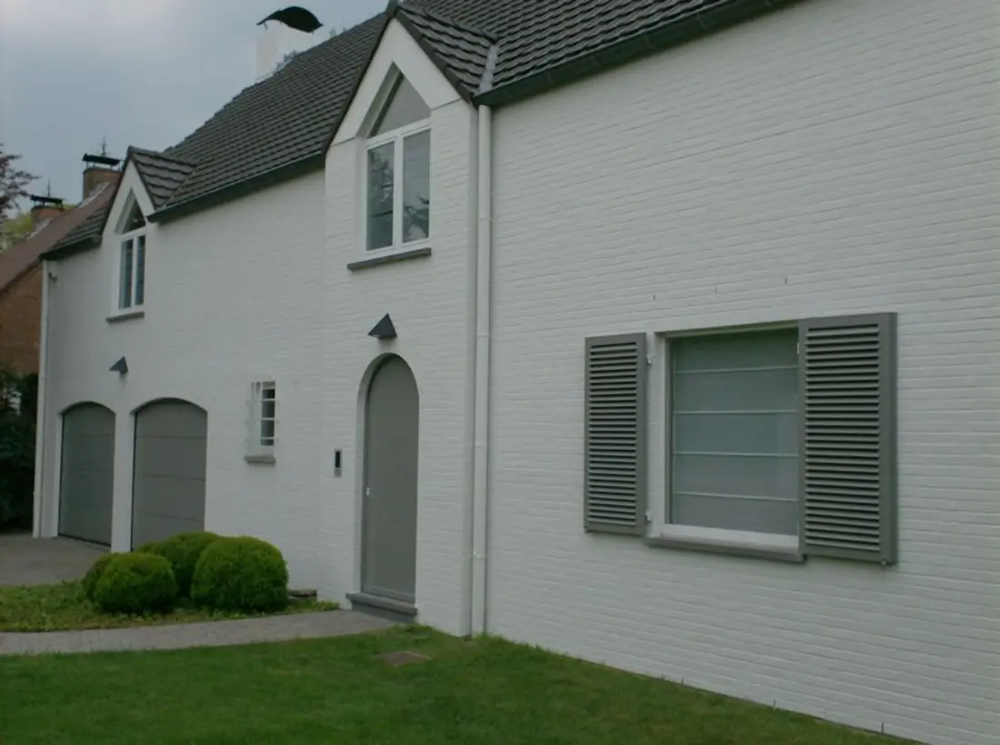 Gevelschilderwerk — project 31 — na de werken