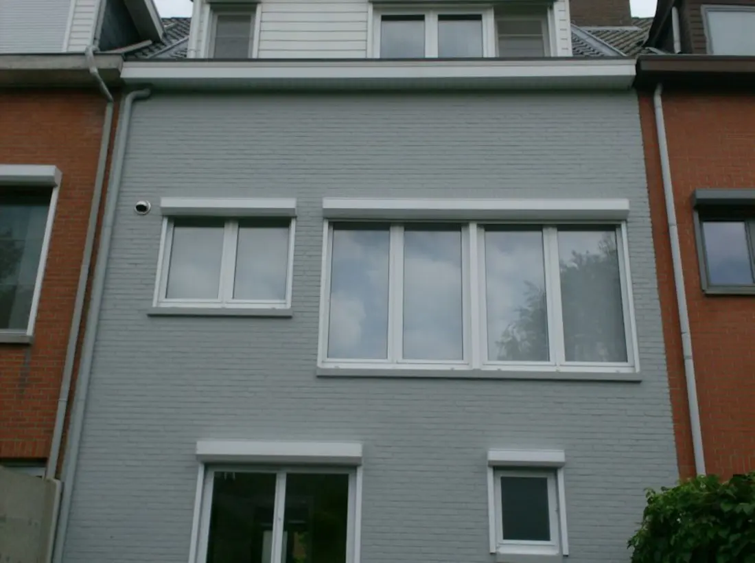 Gevelschilderwerk — project 32 — na de werken