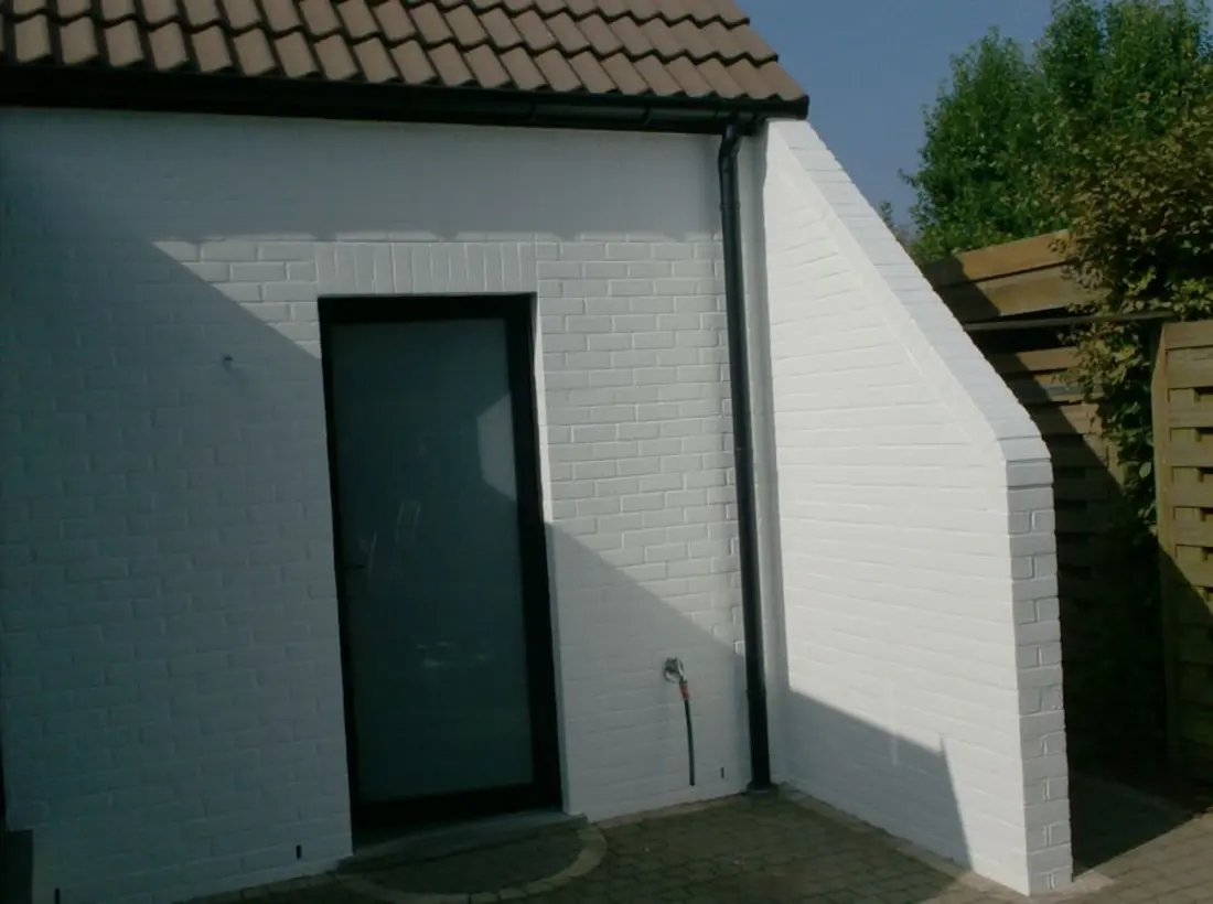 Gevelschilderwerk — project 33 — na de werken